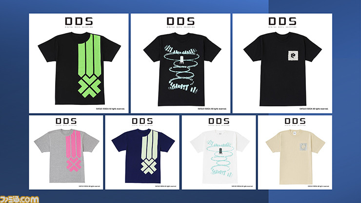 真・女神転生』マガタマTシャツやフロストのリングなどが新発売。公式