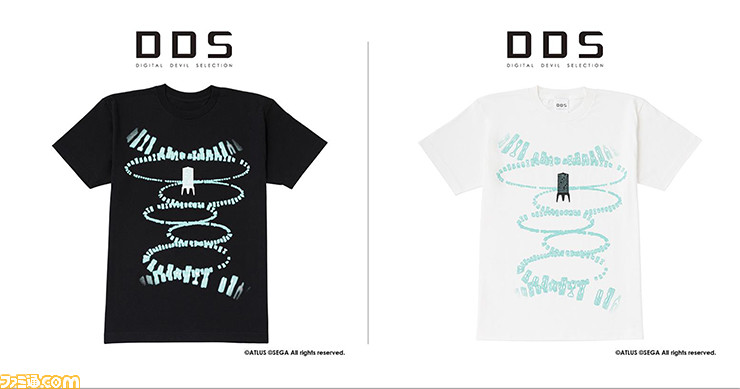 真・女神転生』マガタマTシャツやフロストのリングなどが新発売。公式