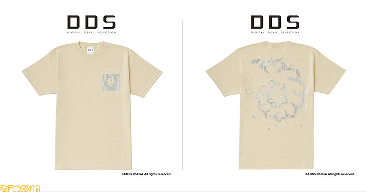 真・女神転生』マガタマTシャツやフロストのリングなどが新発売。公式