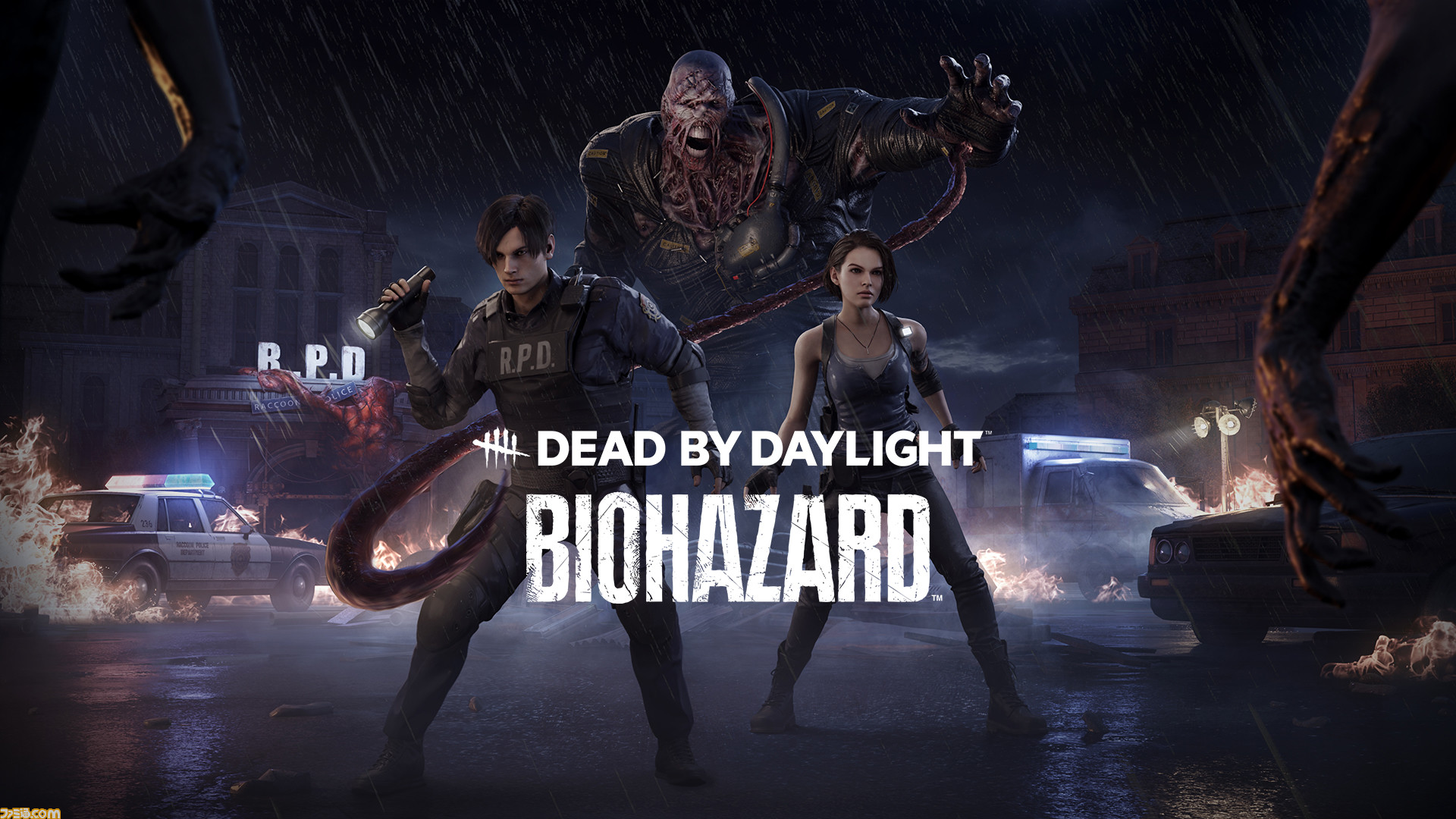 Dead By Daylight 5周年を飾る バイオハザード チャプターが6月16日より配信 サバイバーはレオンとジル キラーはネメシスに ファミ通 Com