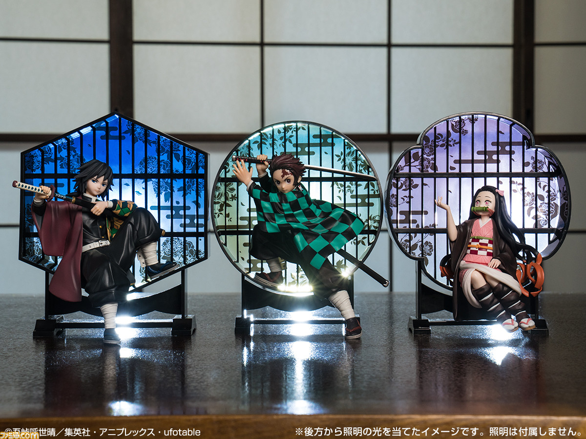 一番くじ 鬼滅の刃 最新作が5月29日より順次発売 竈門炭治郎 竈門禰豆子 冨岡義勇の新フィギュアがラインアップ ゲーム エンタメ最新情報のファミ通 Com