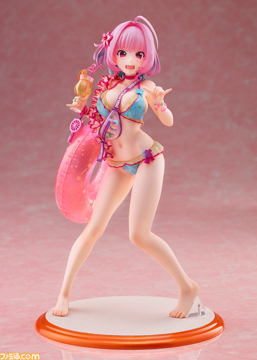 アイドルマスター シンデレラガールズ』水着姿の“夢見りあむ”が1