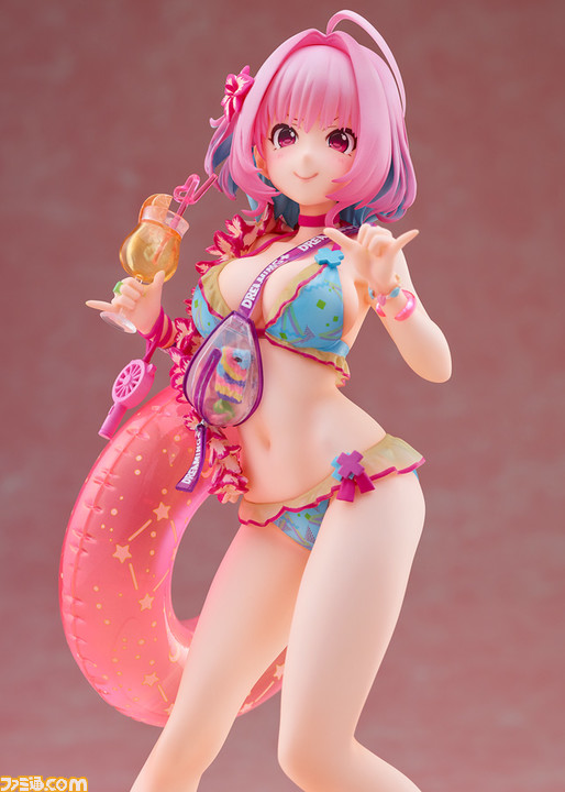 アイドルマスター シンデレラガールズ』水着姿の“夢見りあむ”が1/7 