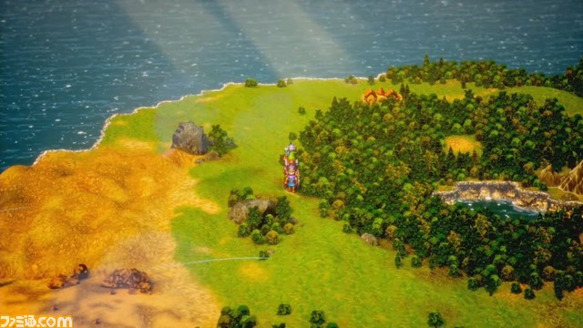 『HD-2D版 ドラゴンクエストIII』