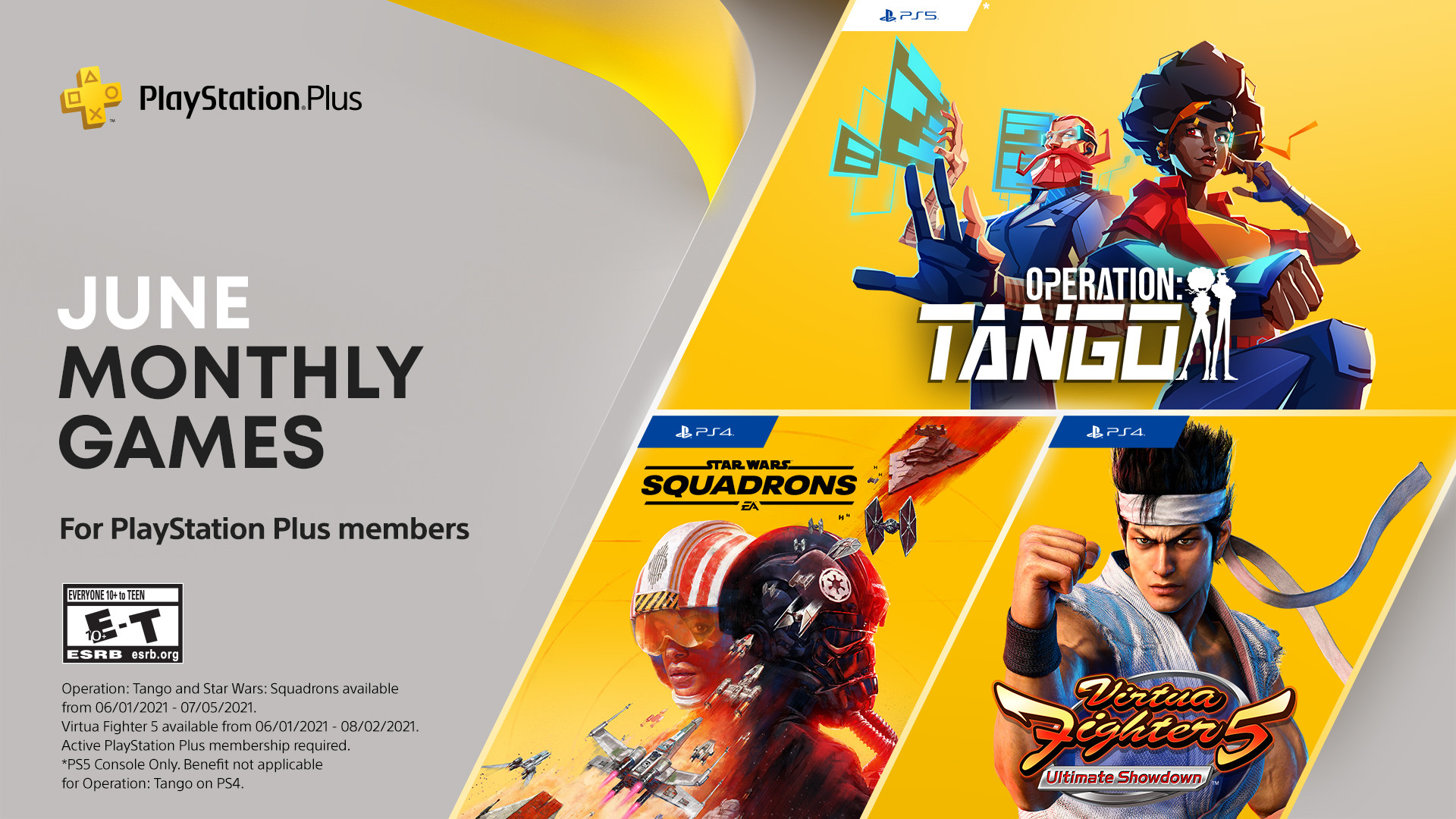 海外ps Plus6月のラインナップが公開 バーチャファイター5 Ultimate Showdown と新作もう1作がいきなりフリープレイに さらに Sw スコードロン も ゲーム エンタメ最新情報のファミ通 Com
