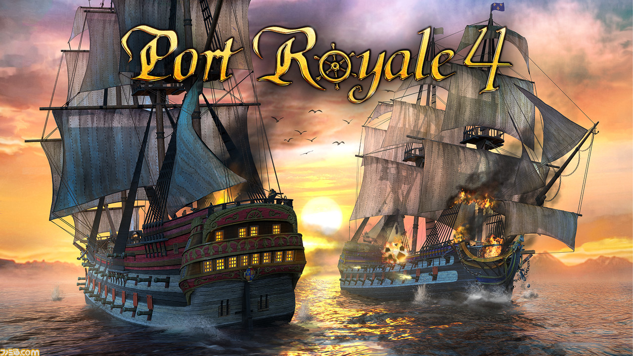 ポート ロイヤル4 Ps5 Ps4 Switch向けに9月2日発売決定 17世紀のカリブ海を舞台にした海洋交易シミュレーションゲーム ファミ通 Com