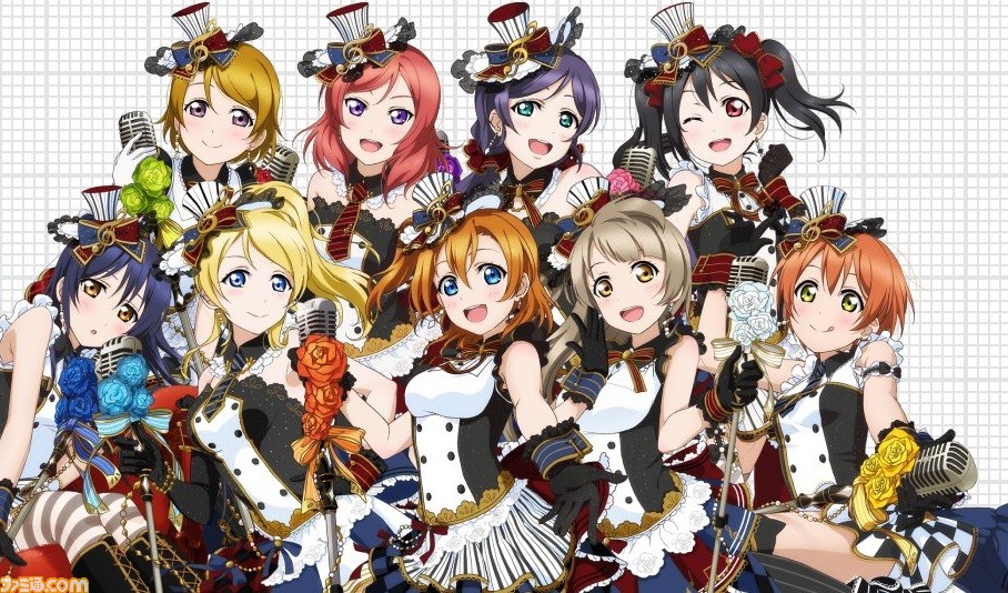 ラブライブ スクフェス と ペルソナ シリーズの夢のコラボが決定 M Sの中から投票で選ばれたメンバーひとりがエリザベスの衣装をまとったur部員として登場 ファミ通 Com