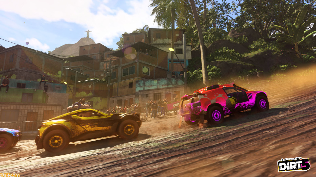 DIRT 5』PS5、PS4、XSX向け国内パッケージ版が8月5日発売決定。Amazon 