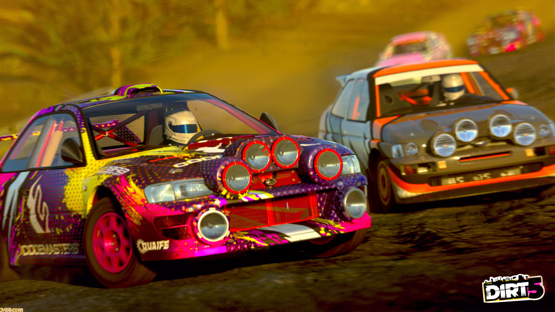 DIRT 5』PS5、PS4、XSX向け国内パッケージ版が8月5日発売決定。Amazon ...