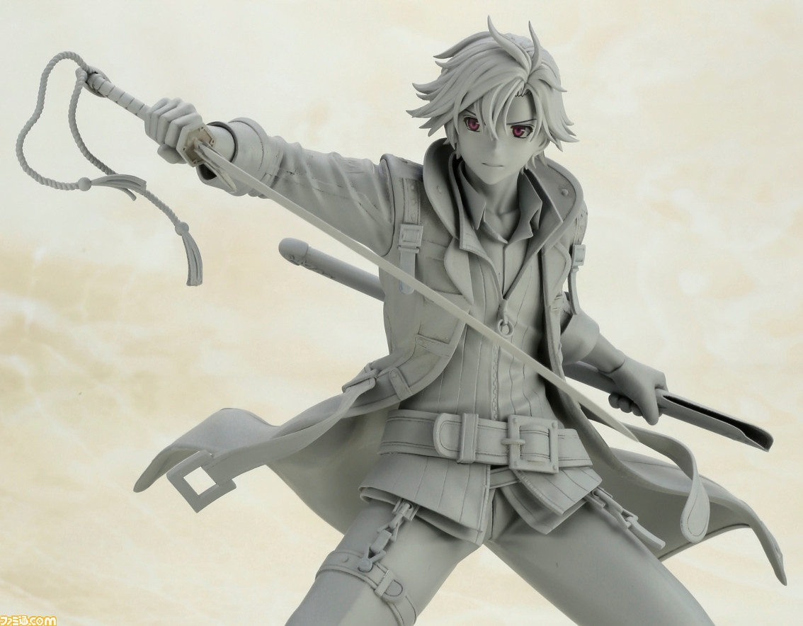 軌跡』シリーズよりアルティナ、リィンのデコマス&原型写真が公開