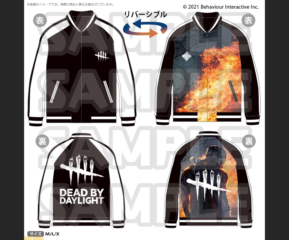 Dbd Dead By Daylight ロゴ入りtシャツやパークアイコン缶バッジ ファッションマスクなど 新グッズが登場 5周年記念スカジャンは背筋が凍るほどクールな出来栄え ゲーム エンタメ最新情報のファミ通 Com