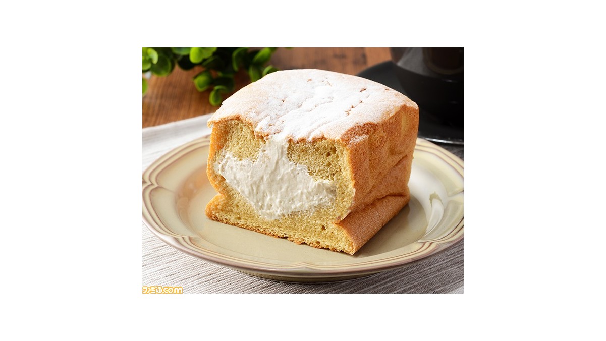ローソン 生シフォンケーキ メープル が新発売 ふわふわの生地にやさしい味のメープルホイップクリームが魅力 ファミ通 Com ローソン 生シフォンケーキ メープル が新発売 ふわふわの生地にやさしい味のメープルホイップクリームが魅力 ファミ通 Com