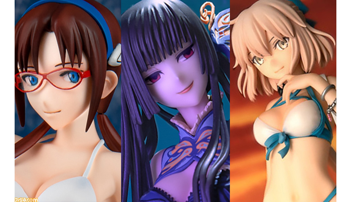 Xxxholic 壱原侑子 ヱヴァンゲリヲン マリ Fgo アサシン 沖田総司など 最新フィギュアの撮り下ろし画像が公開 ゲーム エンタメ最新情報のファミ通 Com