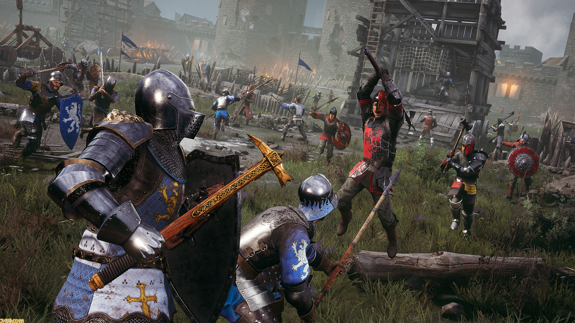 Chivalry 2 最大64人で突撃したりぶった斬られたりして合戦する対戦アクションのオープンbテストが実施中 ファミ通 Com