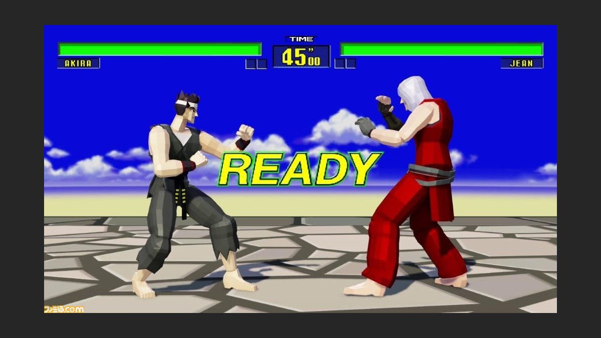 バーチャファイター Eスポーツ 追加dlc レジェンダリーパック 詳細公開 初代 バーチャ キャラモデルなど多数のアイテムが収録 ゲーム エンタメ最新情報のファミ通 Com
