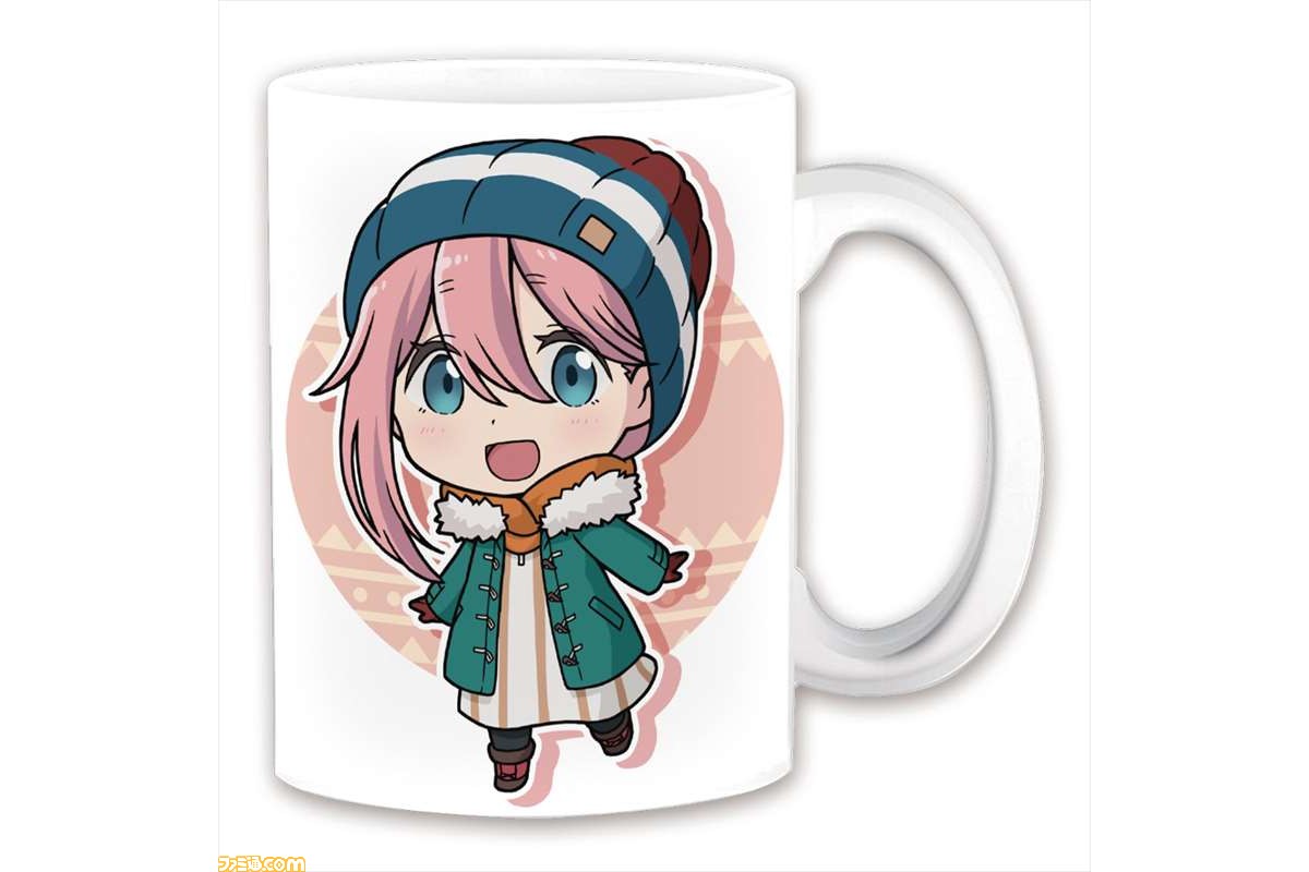 ゆるキャン マグカップ 大判タオル トートバッグが新発売 本日6月1日よりキャラデパにて予約販売を開始 ゲーム エンタメ最新情報のファミ通 Com ゆるキャン マグカップ 大判タオル トートバッグが新発売 本日6月1日よりキャラデパにて予約販売を開始 ゲーム エンタメ最新情報のファミ通 Com