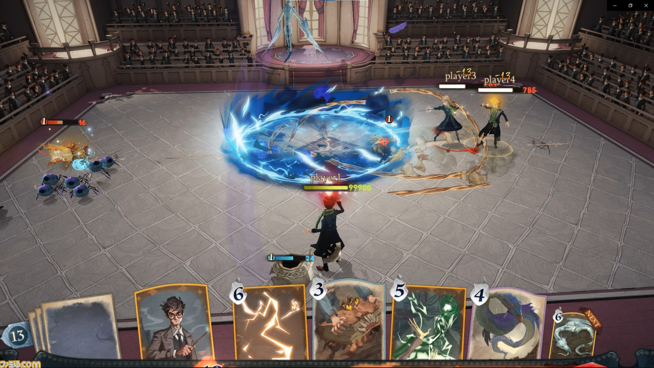ハリポタ の魔法ワールドがゲームで蘇る スマホ Pc向け完全新作リアルタイムカードバトルrpg ハリー ポッター 魔法の覚醒 の国内配信が決定 ゲーム エンタメ最新情報のファミ通 Com ハリポタ の魔法ワールドがゲームで蘇る スマホ Pc向け完全新作リアルタイムカードバトルrpg ハリー ポッター 魔法の覚醒 の国内配信が決定 ゲーム エンタメ最新情報のファミ通 Com