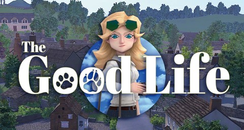 SWERY氏の『The Good Life』がPLAYISMより2021年秋に発売決定。借金を抱えたジャーナリストが幸福な田舎町で依頼をこなして報酬を稼ぐオープンワールド借金返済RPG