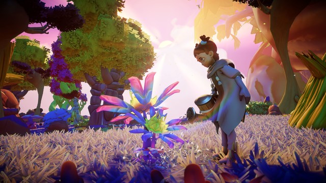 PS4/Xbox One/Steam『グロウ・ソング・オブ・エバーツリー』2021年内に発売決定。荒廃した世界に恵みを与えるワールドクラフトゲーム