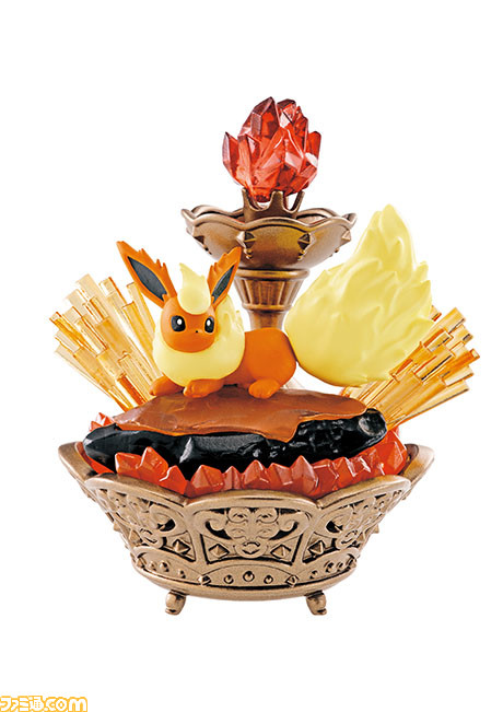 ポケモンたちと煌びやかなクリスタルの組み合わせが美しい 食玩フィギュア ポケモン ジェムストーン コレクション が6月14日発売 ゲーム エンタメ最新情報のファミ通 Com