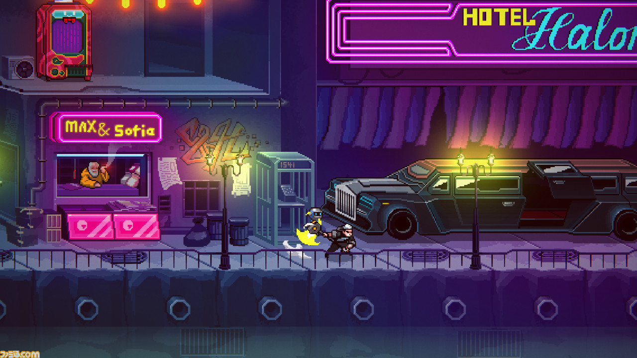ブレードエボリューション Steamにてアーリーアクセス開始 スタイリッシュでスピーディーな戦闘が特徴の2dローグライトアクションゲーム ファミ通 Com ブレードエボリューション Steamにてアーリーアクセス開始 スタイリッシュでスピーディーな戦闘が特徴の2dローグライトアクションゲーム ファミ通 Com