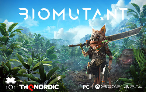 『バイオミュータント』アップデート版(パッチ1.4)配信開始。要望をもとにナレーターの設定や敵、戦闘などを調整
