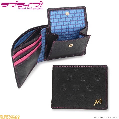 ラブライブ!』ラウンド長財布やキーケースなどの新グッズが登場