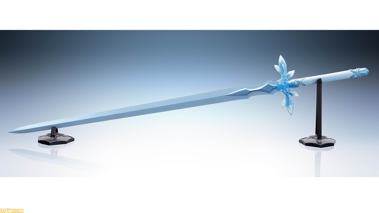 Sao アリシゼーション War Of Underworld ユージオの青薔薇の剣が約1 1サイズで立体化 魂ウェブ商店にて6月11日より予約受付開始 ファミ通 Com Sao アリシゼーション War Of Underworld ユージオの青薔薇の剣が約1 1サイズで立体化 魂ウェブ商店にて6月11日より予約受付開始 ファミ通 Com
