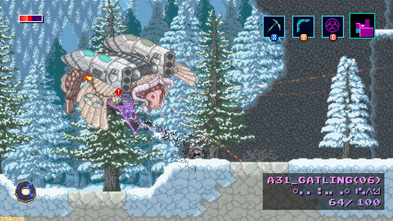 Axiom Verge 2 メトロイドヴァニア型アクション続編の新映像が公開 Ps4 5版も追加発表 ファミ通 Com Axiom Verge 2 メトロイドヴァニア型アクション続編の新映像が公開 Ps4 5版も追加発表 ファミ通 Com