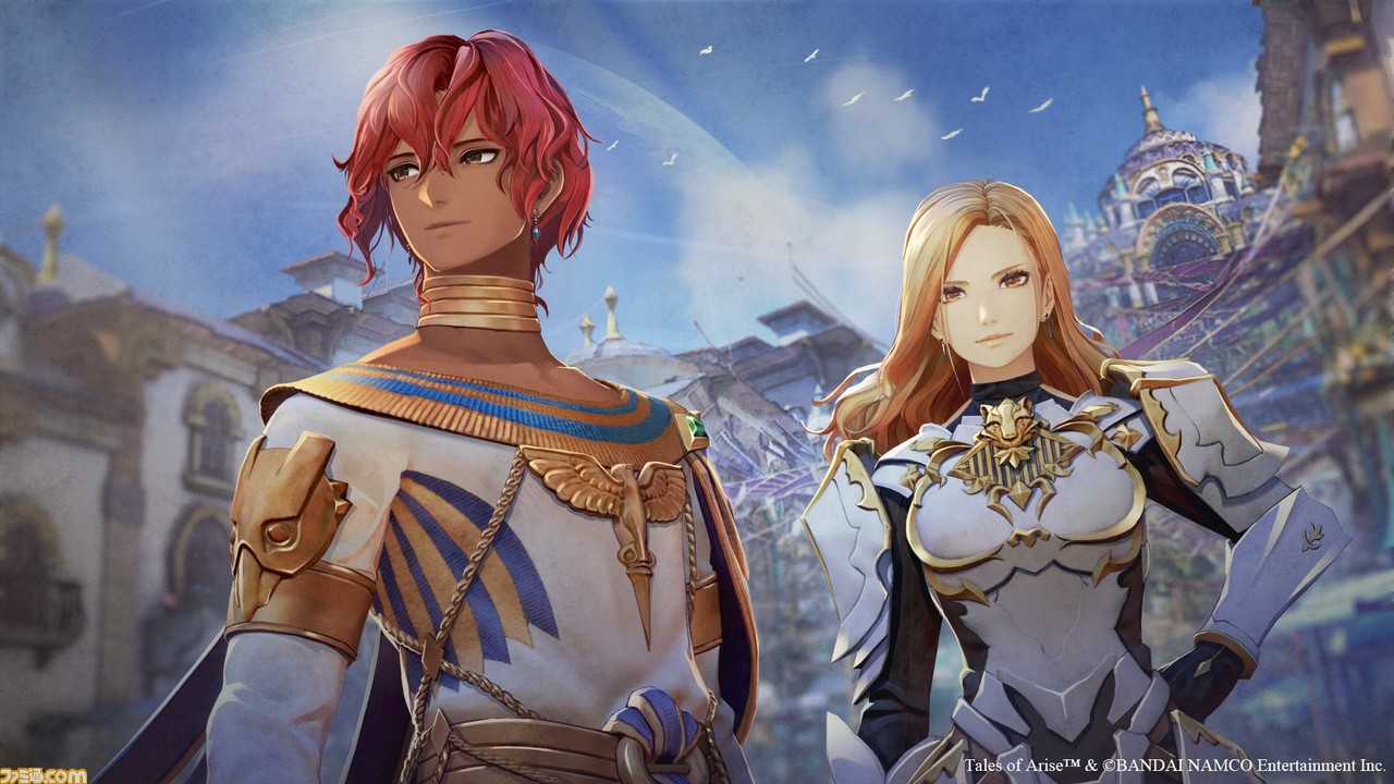 テイルズ オブ アライズ 最新pvで新たな仲間キャラクター キサラ と テュオハリム が公開 謎の剣士の姿も 21 ゲーム エンタメ最新情報のファミ通 Com