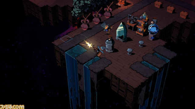 『Wizard with a Gun』銃と魔法のサンドボックス型サバイバルアクションがSwitch/PCで2022年発売