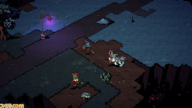 『Wizard with a Gun』銃と魔法のサンドボックス型サバイバルアクションがSwitch/PCで2022年発売