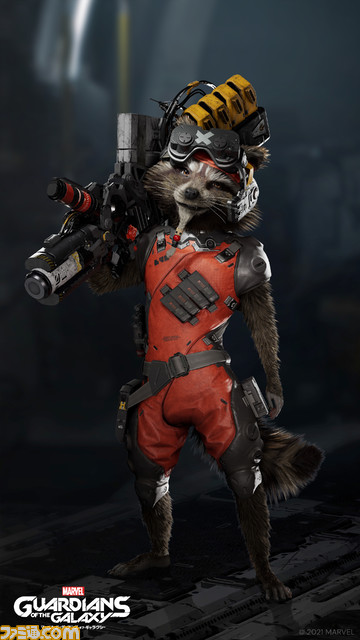 Marvel S Guardians Of The Galaxy はクセの強い仲間たちをどうおだてるかが重要 開発スタッフインタビュー 21 ゲーム エンタメ最新情報のファミ通 Com