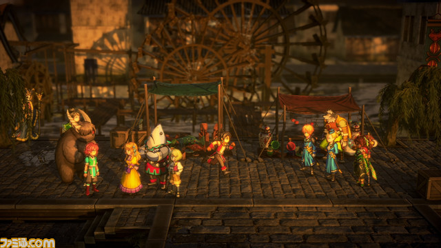 『百英雄伝』新映像＆横スクロールアクション『百英雄伝 ライジング』発表。『幻想水滸伝』元スタッフの新作【E3 2021】