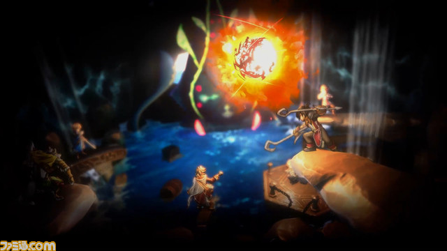 『百英雄伝』新映像＆横スクロールアクション『百英雄伝 ライジング』発表。『幻想水滸伝』元スタッフの新作【E3 2021】