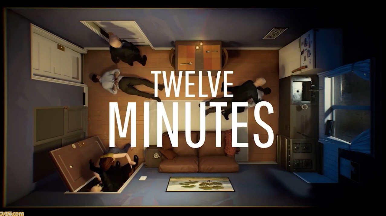 『Twelve Minutes』が2021年8月19日に発売。12分間のタイムループからの脱出を目指すタイムループスリラー【E3 2021】