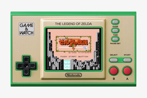 ゲーム ウオッチ ゼルダの伝説 の予約受付がamazon マイニンテンドーストアなど各種ecサイトでスタート シリーズ3作品や バーミン の特別バージョンを収録 ファミ通 Com