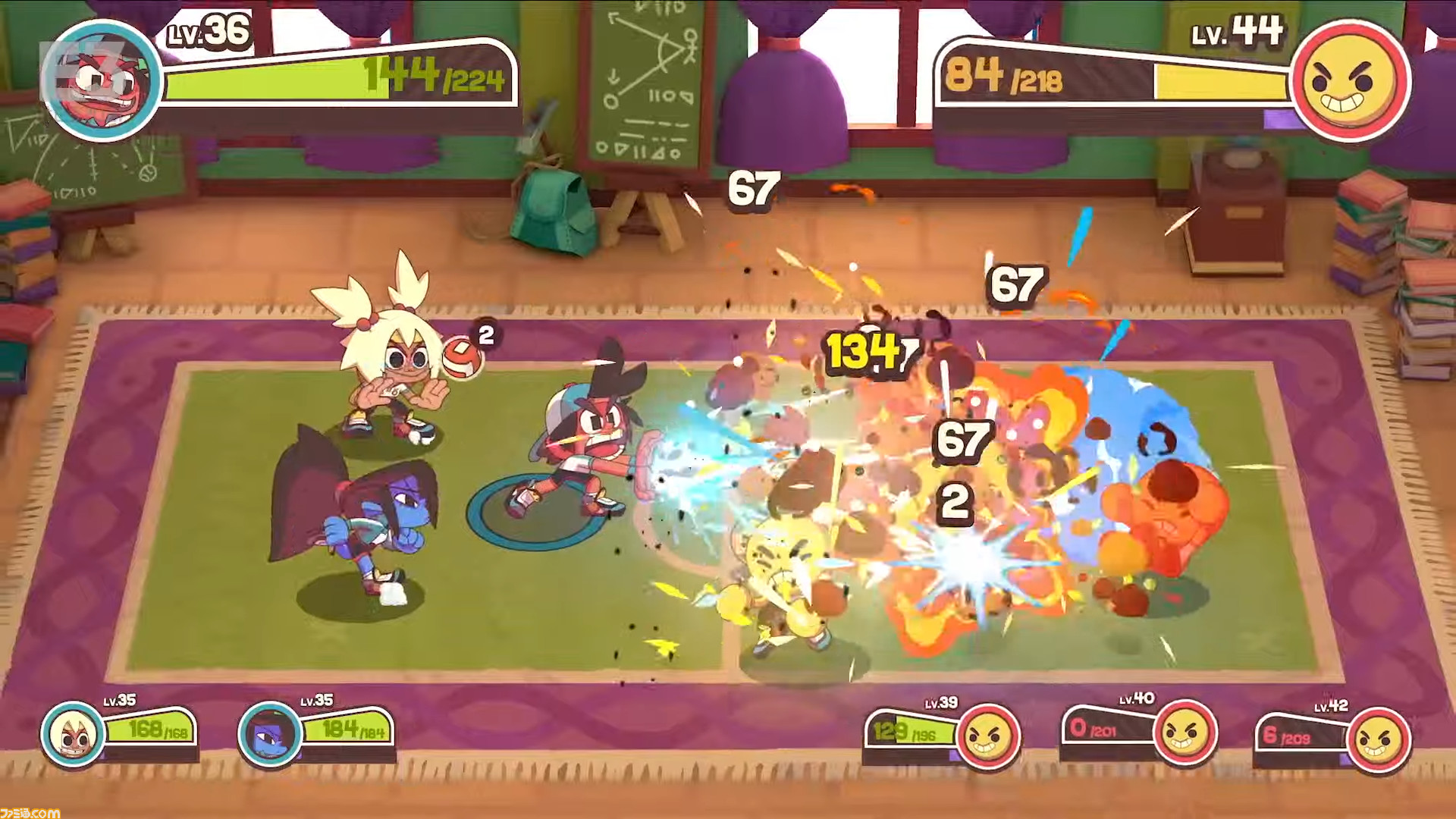 ハチャメチャバトルがくり広げられるスポーツrpg ドッジボールアカデミア が発表 21 ファミ通 Com