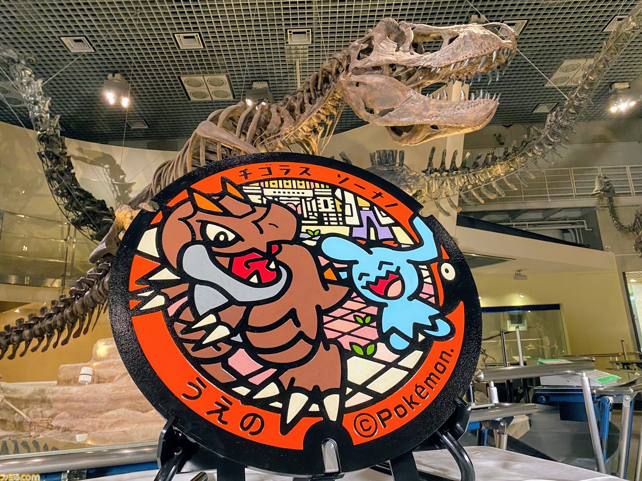 東京都にポケモンマンホール ポケふた 2枚が設置 チゴラスとソーナノ ヤジロンとドーミラーが登場 ゲーム エンタメ最新情報のファミ通 Com