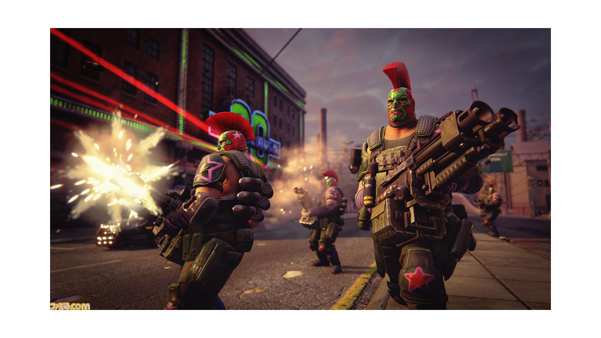 PS5版『セインツロウ：ザ・サード リマスタード』が9月9日発売決定＆予約受付開始。4K解像度、60FPSでプレイ可能に | ゲーム ・エンタメ最新情報のファミ通.com