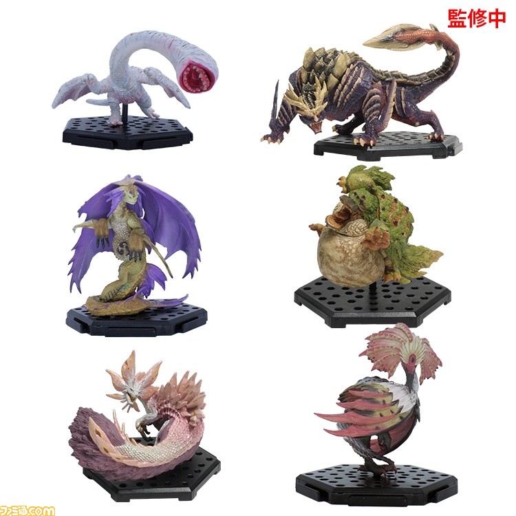 ィギュアビ モンスターハンターライズ：サンブレイク カプコンフィギュアビルダー クリエイターズモデル 爵銀龍 メル・ゼナ[カプコン]《発売済