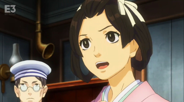 大逆転裁判1 2 より美しくなったアニメ映像や英語版のプレイ映像が公開 ナルホドサン 寿沙都さん 21 ゲーム エンタメ最新情報のファミ通 Com