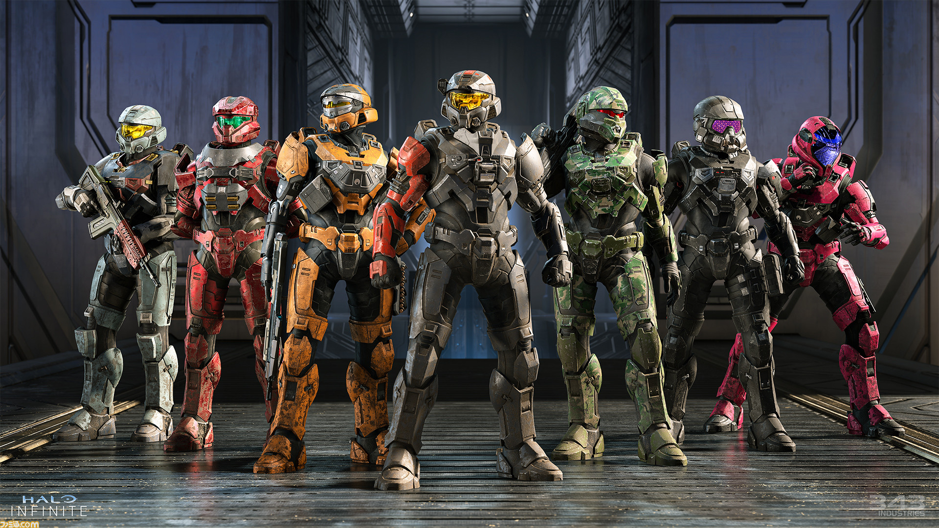 Halo Infinite のマルチプレイ概要をスタッフが明かす新映像が公開中 バトルパス制の内容なども判明 ファミ通 Com