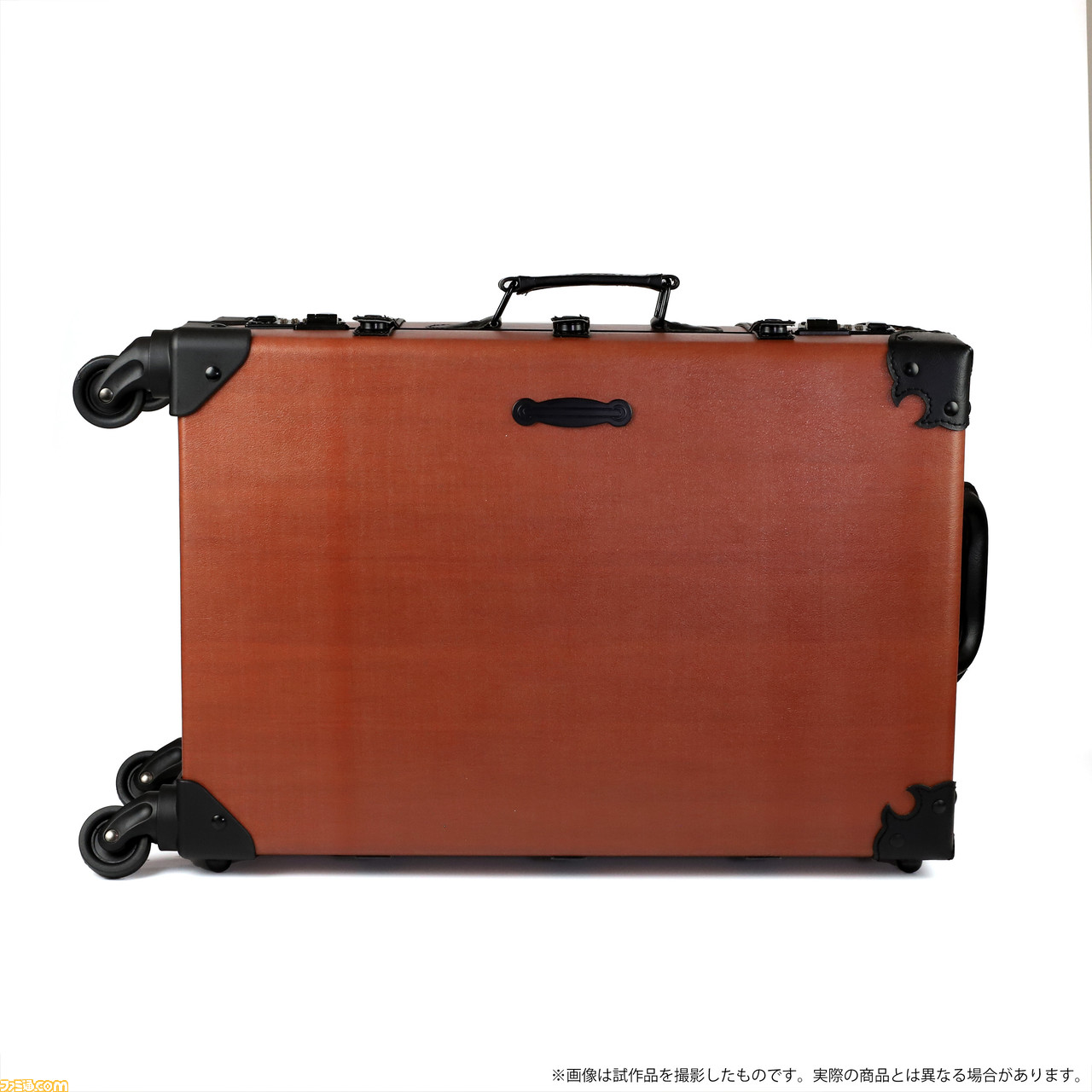 鬼滅の刃』炭治郎の背負い箱をイメージしたキャリーケースが発売