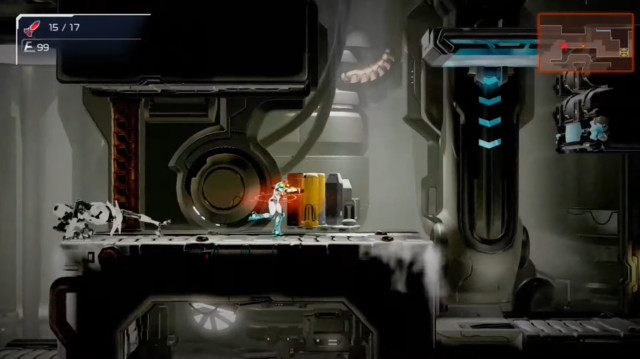 新作『メトロイド ドレッド』が10月8日発売決定! 2Dマップで探索していくアクションゲーム。映像には『メトロイド5』との表記も【E3 2021】