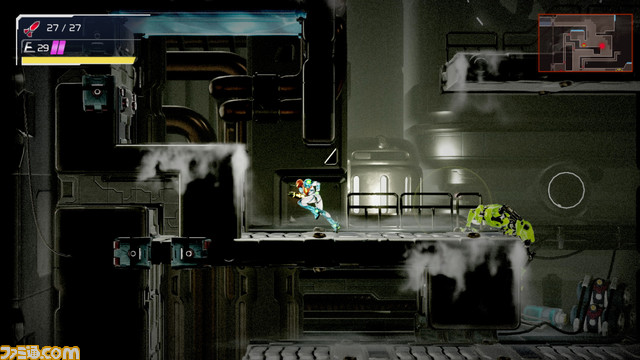 新作『メトロイド ドレッド』が10月8日発売決定! 2Dマップで探索していくアクションゲーム。映像には『メトロイド5』との表記も【E3 2021】