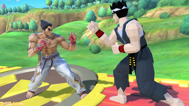 スマブラsp 新ファイターとして 鉄拳 からカズヤ 一八 が参戦 デビル一八の姿も 21 ゲーム エンタメ最新情報のファミ通 Com