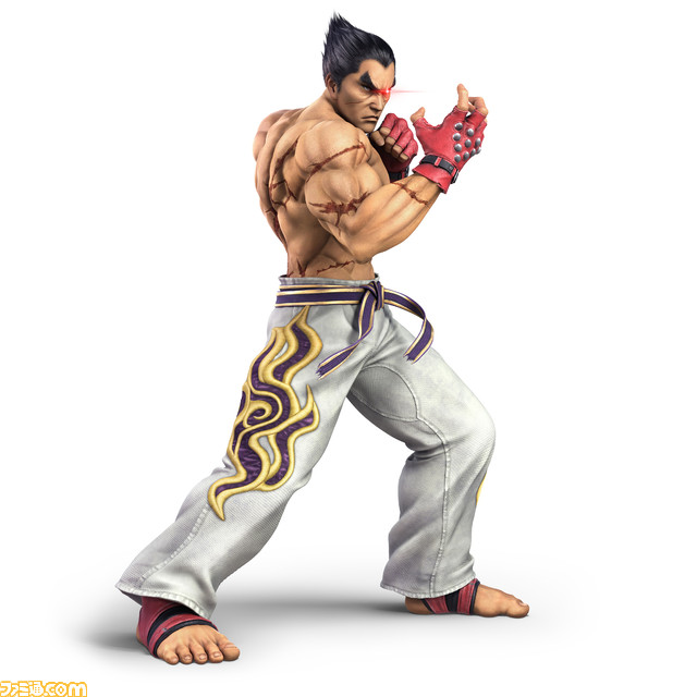 スマブラsp 新ファイターとして 鉄拳 からカズヤ 一八 が参戦 デビル一八の姿も 21 ファミ通 Com