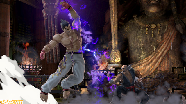 『スマブラSP』新ファイターとして『鉄拳』からカズヤ（一八）が参戦。デビル一八の姿も【E3 2021】