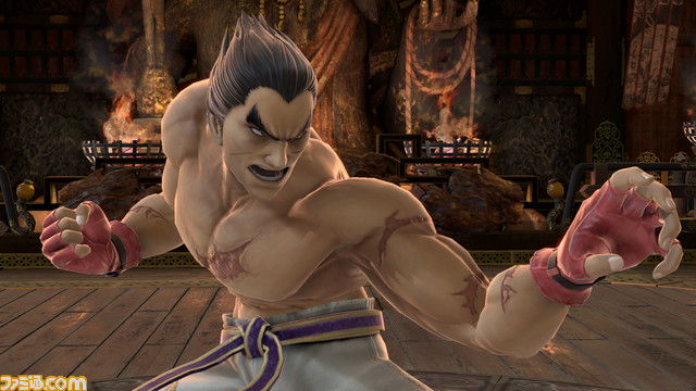 『スマブラSP』新ファイターとして『鉄拳』からカズヤ（一八）が参戦。デビル一八の姿も【E3 2021】